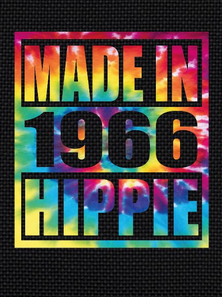 Hippie Birthday 1966