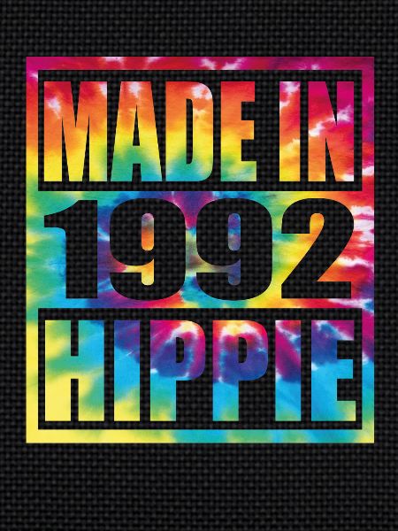 Hippie Birthday 1992