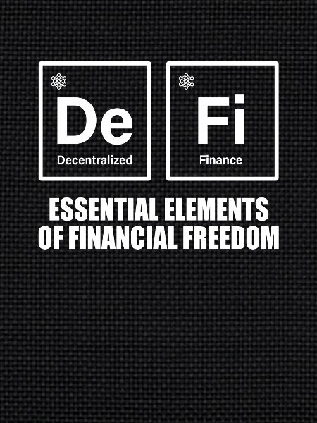 DeFi Decentralized Finance Periodensystem Crypto