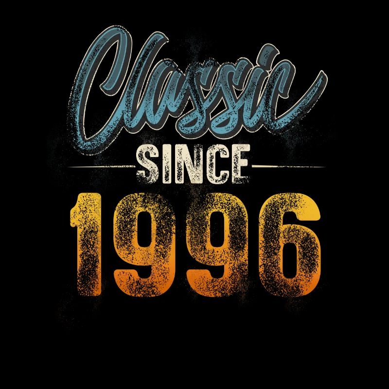 1996 Année de naissance Anniversaire Année de construction Millésime