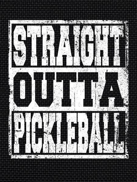 Pickleball saying funny