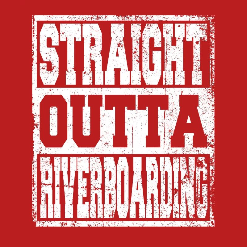 Riverboarding Spruch lustig