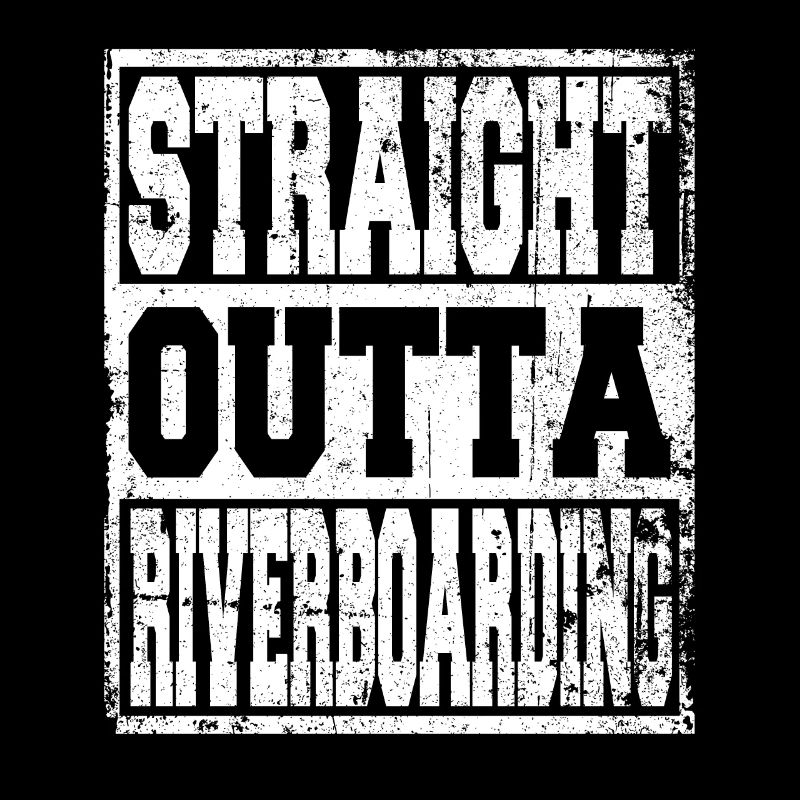 Riverboarding Spruch lustig