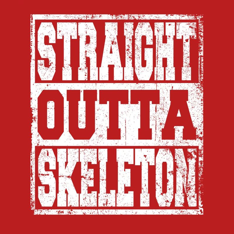 Skeleton Spruch lustig