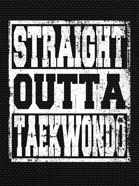 Taekwondo saying funny