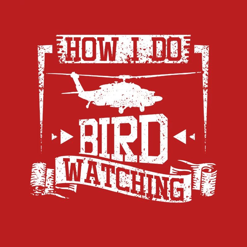 Comment je fais l’hélicoptère d’observation des oiseaux