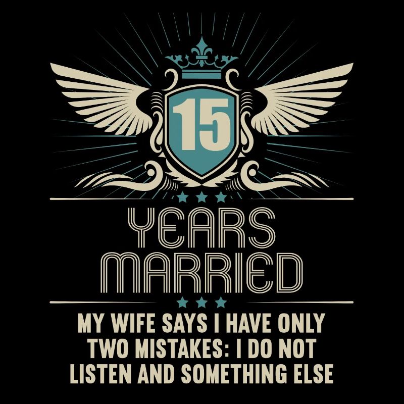 15 years married only 2 mistakes 15th wedding anniversary
