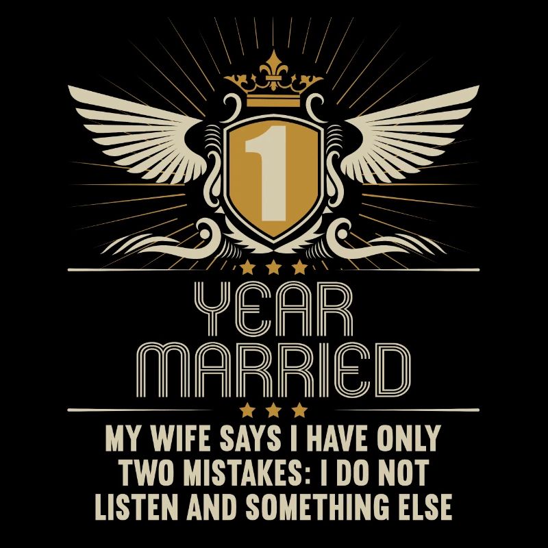 1 Jahr verheiratet nur 2 Fehler 1.Hochzeitstag
