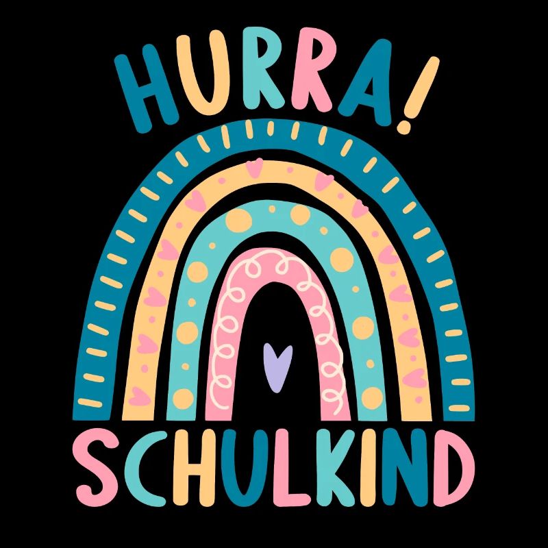 Rainbow Schulanfang 2022 Schulkind 2022