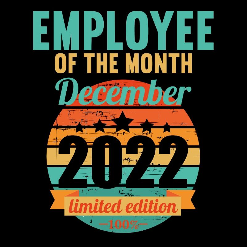 Employé du mois de décembre 2022