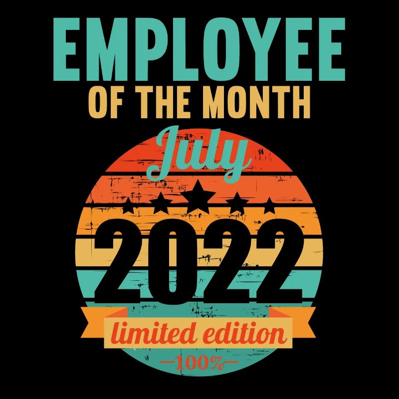 Mitarbeiter des Monats Juli 2022