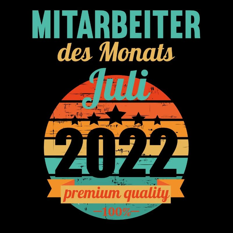 Mitarbeiter des Monats Juli 2022