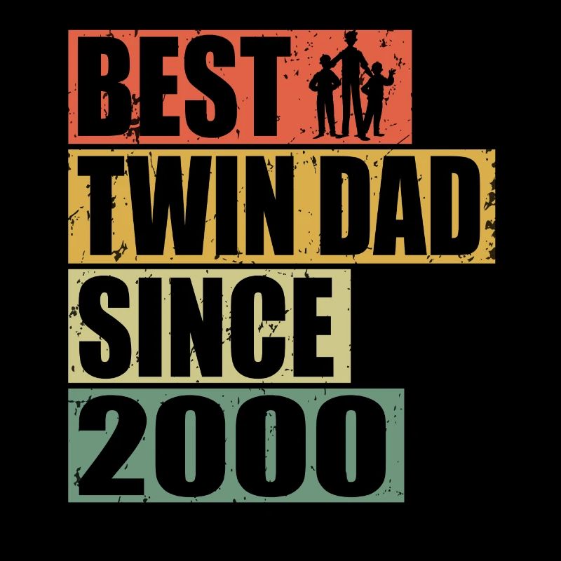 Zwillinge Vater Zwillingsvater seit 2000