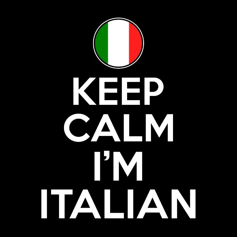 Restez calme en italien