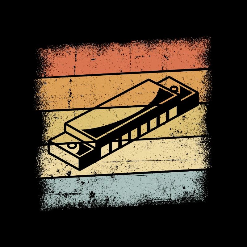 Motif d’harmonica