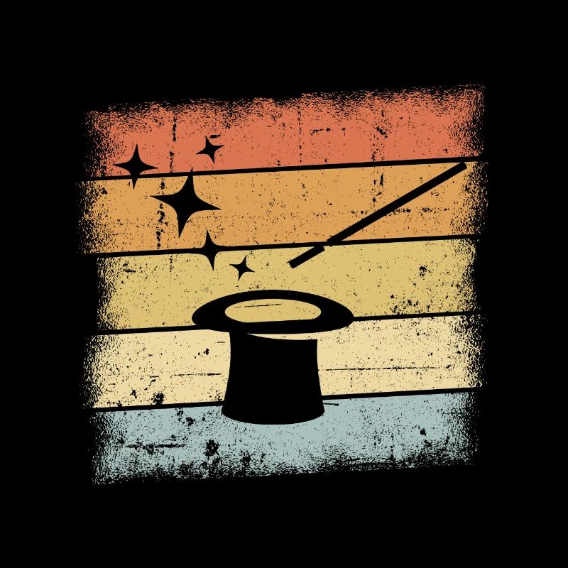 Magicien Rétro Design