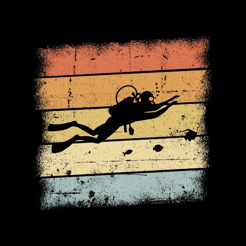 Diving Retro