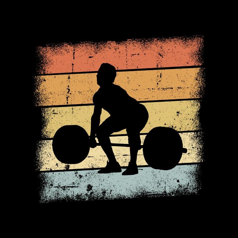 Cadeau haltérophile