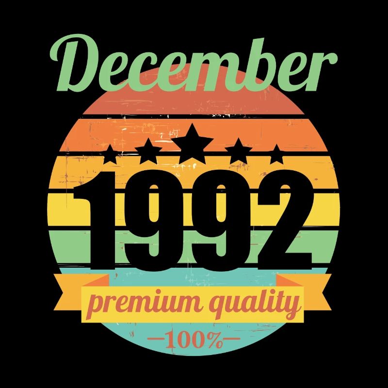 Born December 1992 30 years 30s 30th birthday