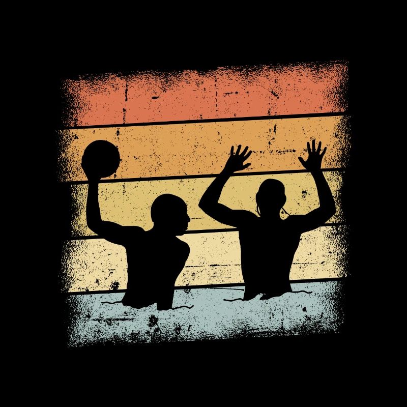 Conception de water-polo