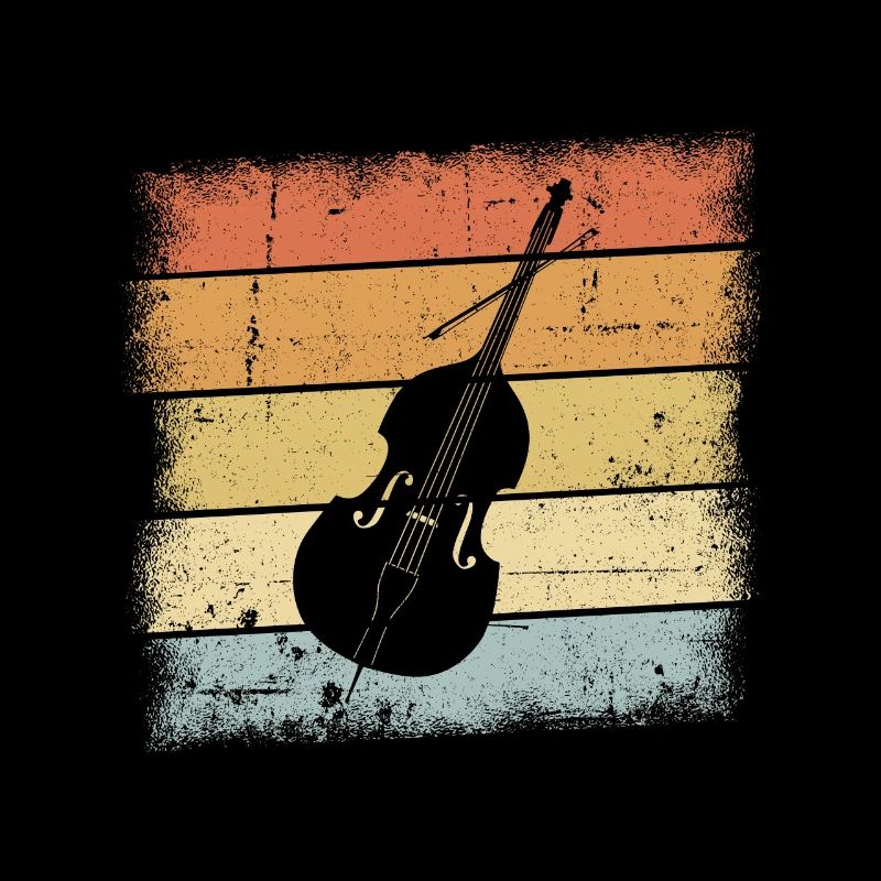 Kontrabass Retro