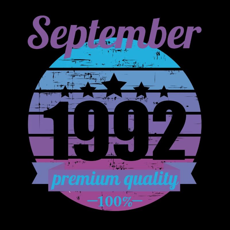 Born September 1992 30 years 30s 30th birthday