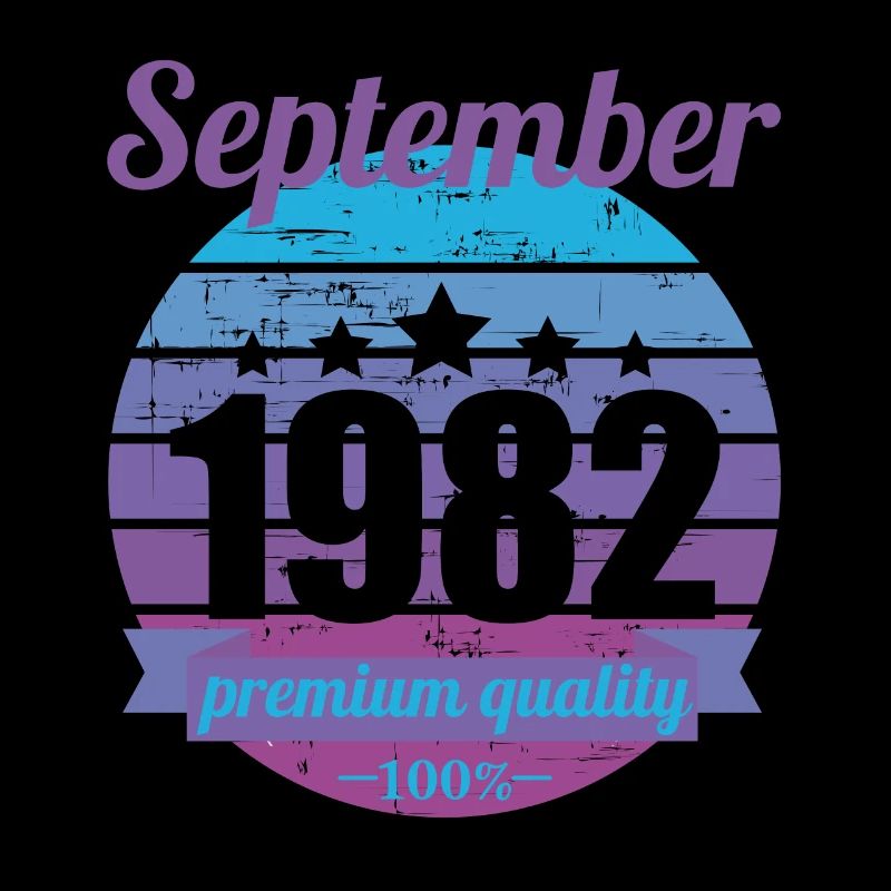Born September 1982 40 years 40s 40th birthday