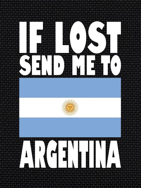 Drapeau de l’Argentine