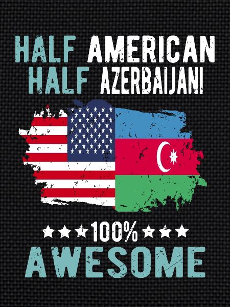 Half American Half Azerbaijani