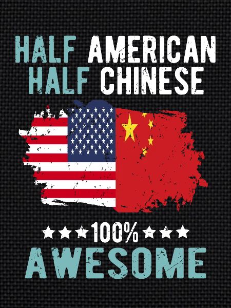Half American Half Chinese