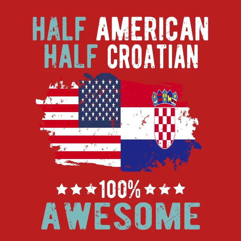 Half American Half Croat