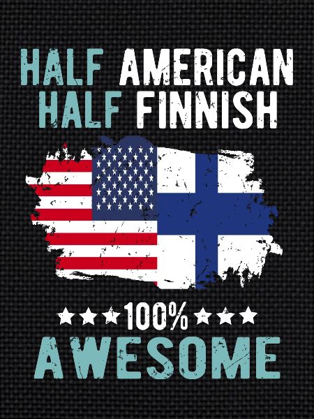 Half American Half Finn