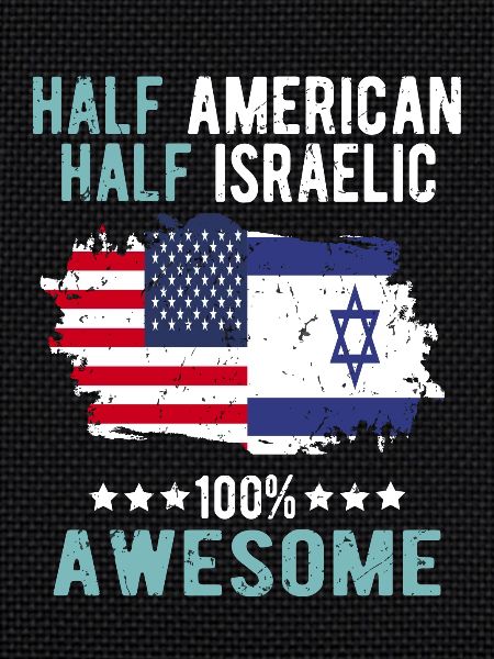 Half American Half Isreali