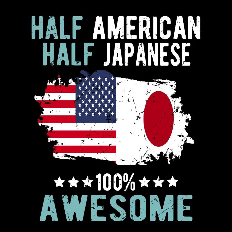 Halb Amerikaner Halb Japaner