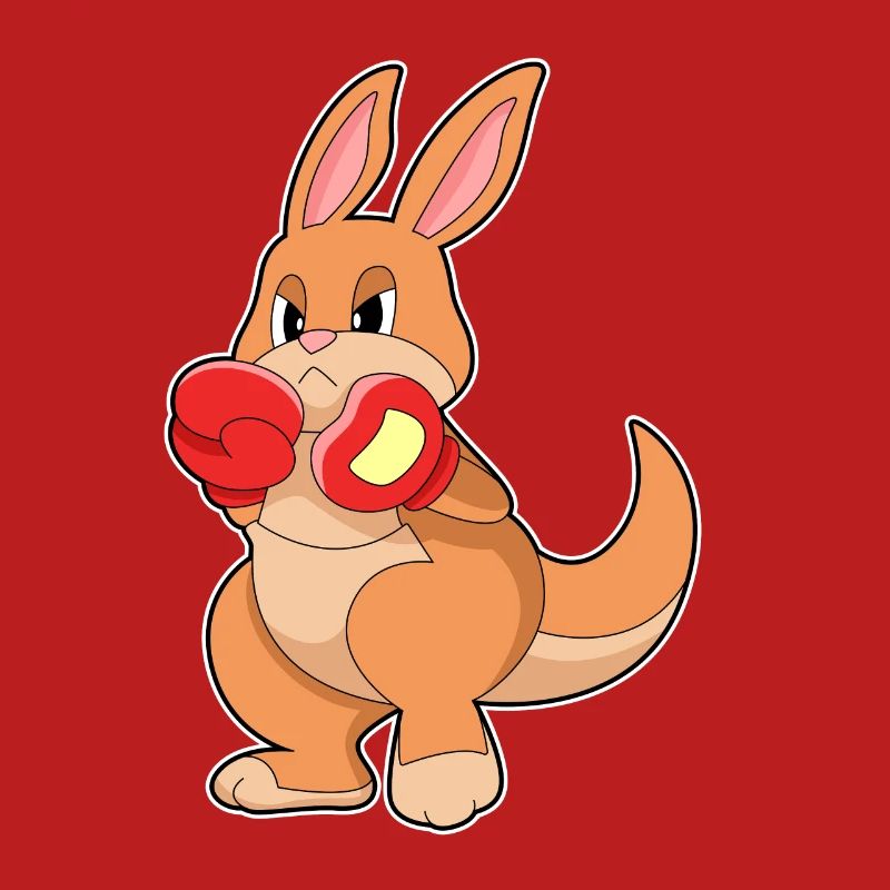 Kangaroo Boxer Boxer Gants de boxe