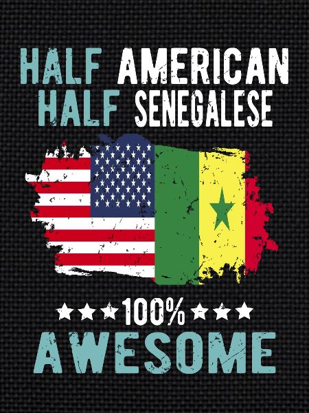 Half American Half Senegalese