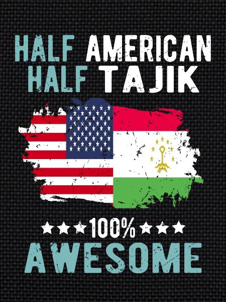 Halb Amerikaner Halb Tadschiken