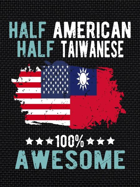 Half American Half Taiwanese
