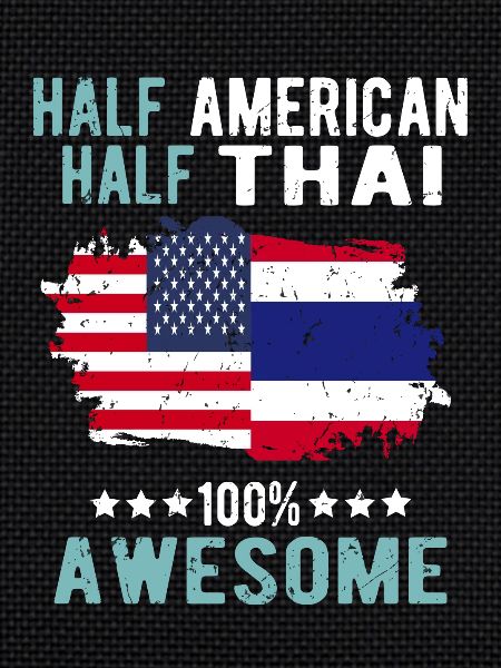 Mi-Américain Mi-Thaïlandais