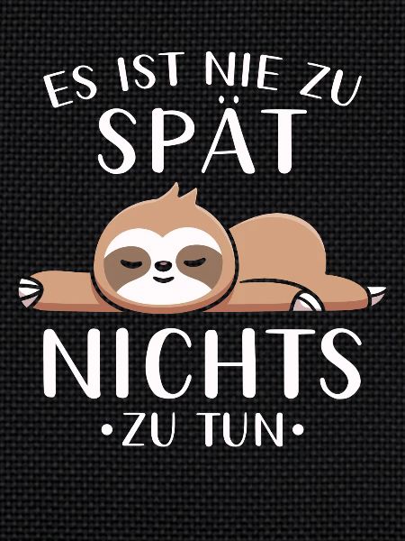 Faultier Geschenk Faultier Sprüche