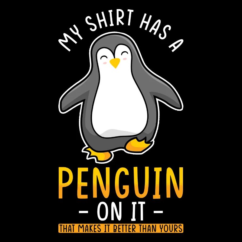 Pinguin Liebe Pinguin Spruch
