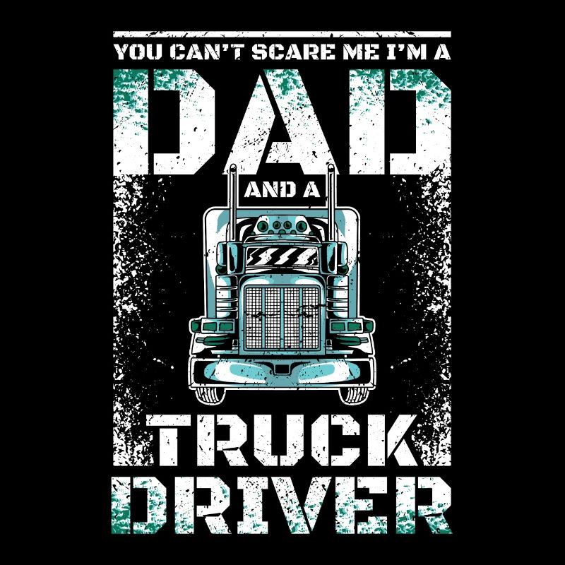 Papa et chauffeur de camion