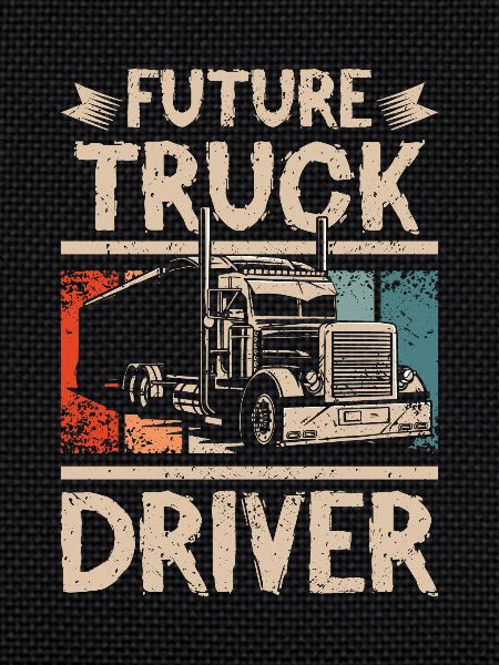 Future truck driver