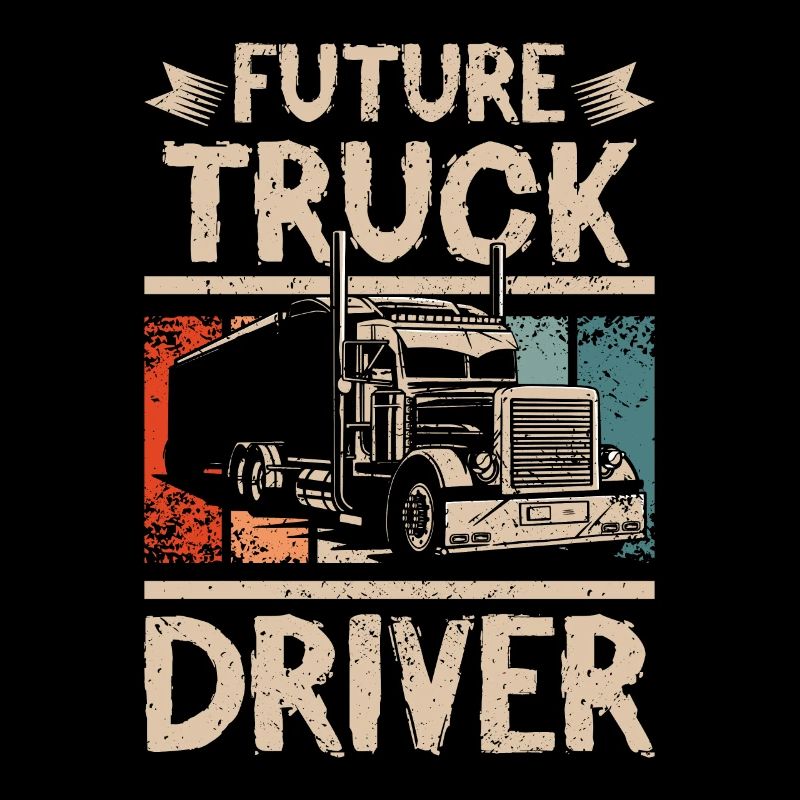 Futur chauffeur de camion