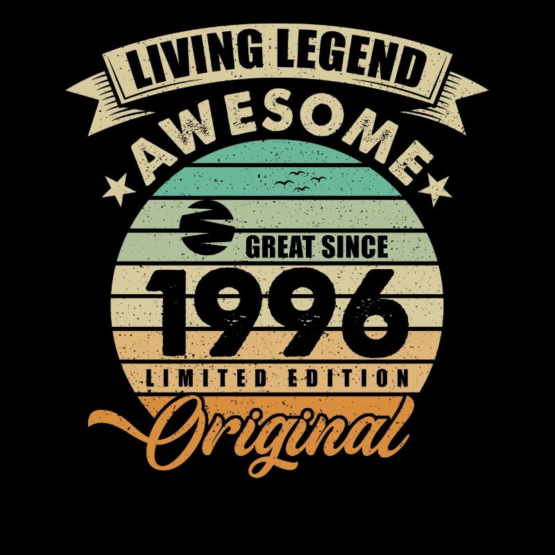 1996 Birthday Retro Orginal