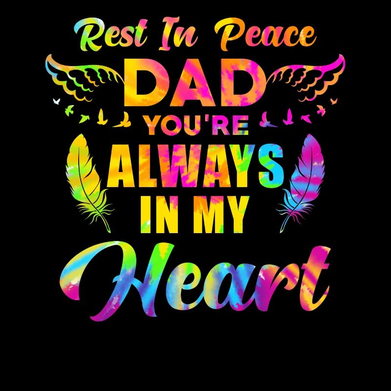 Commémoration de la date de décès Don du père décédé