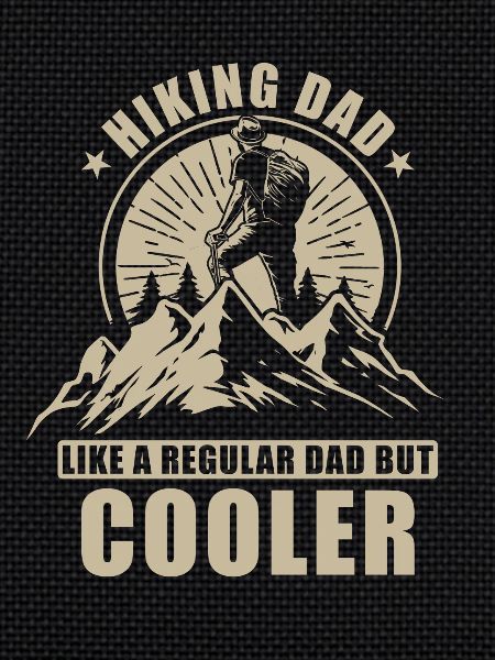 Hiking Dad