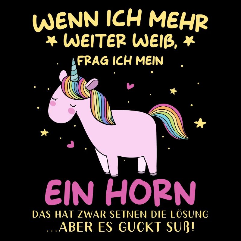 Einhorn Sprüche Einhorn Damen