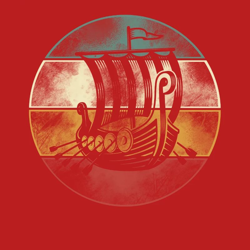 Bateau Viking, Bateau-Dragon Longship
