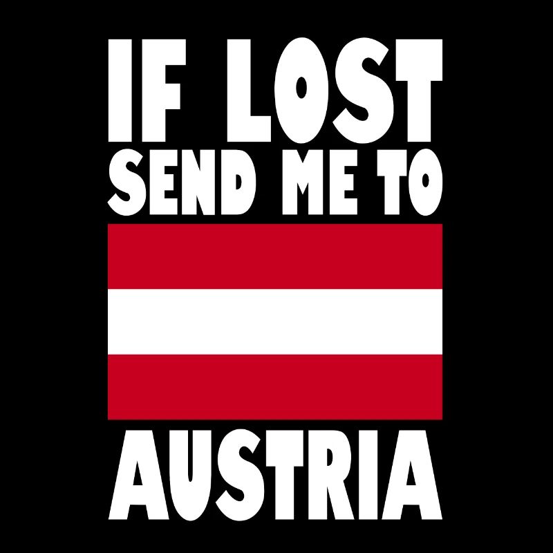Austria Flag Slogan